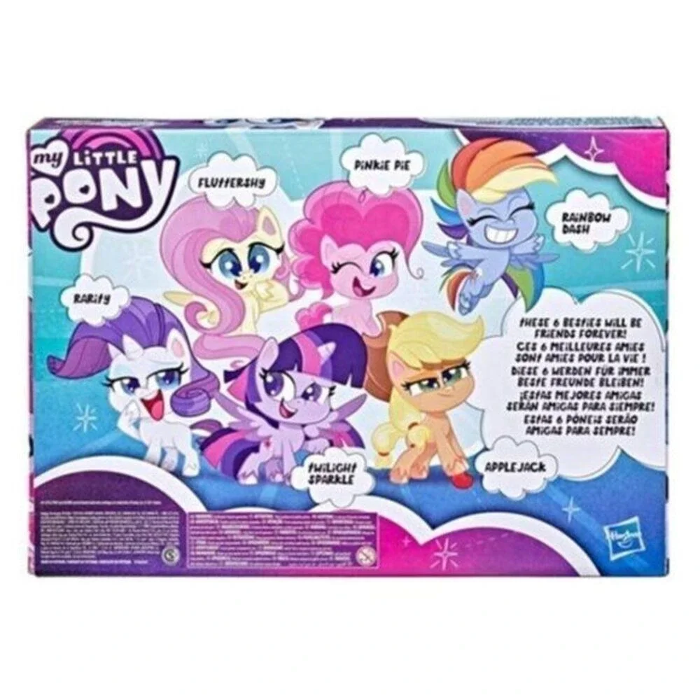 My Little Pony Friendship for All Collection Pack Mini-Figures Set‎ of 6 New!